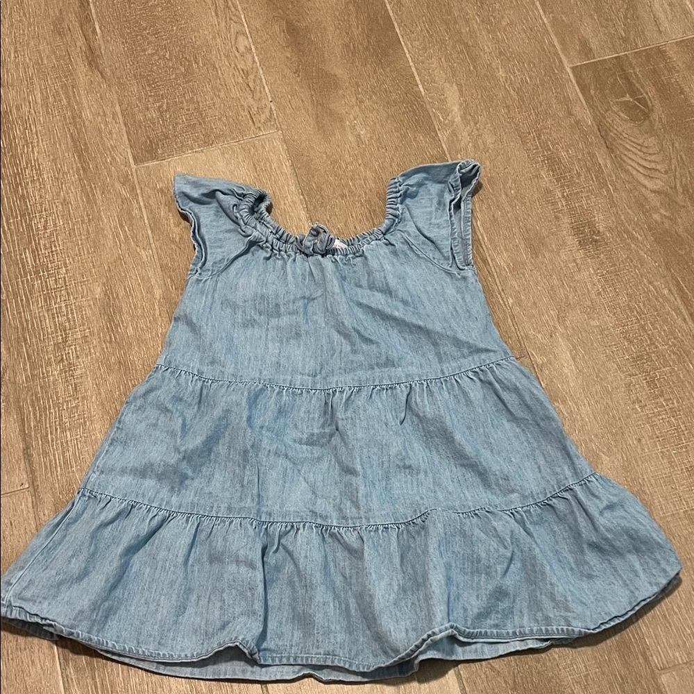 The Children's Place Light Blue Ruffle Top